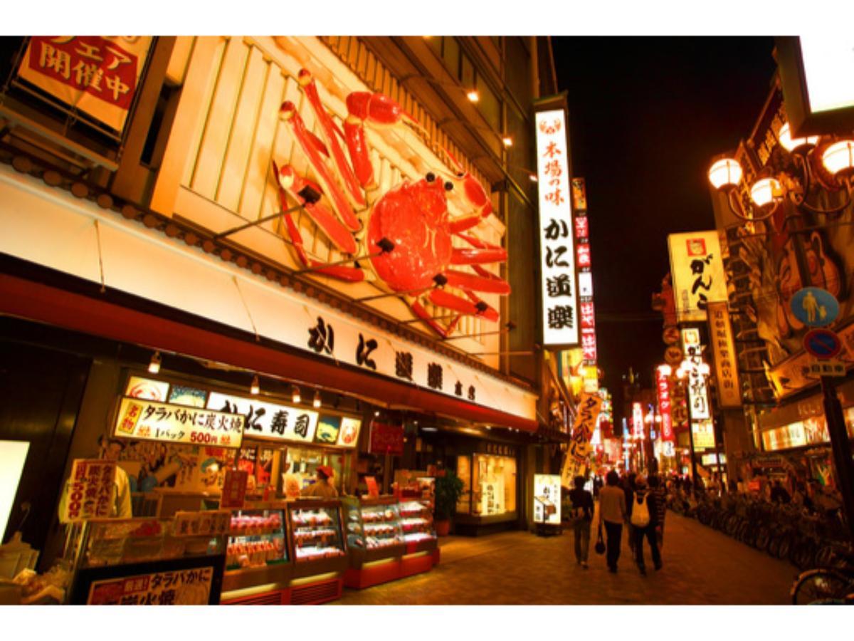 大阪本町观景酒店 外观 照片